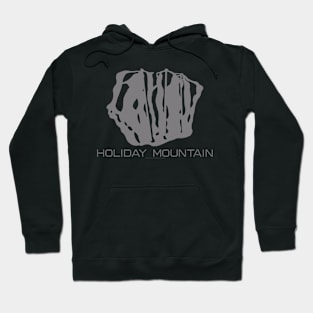 Holiday Mountain Resort 3D Hoodie